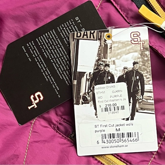 STONEHAM ST First Cut Women's Ski Jacket M - Picture 13 of 17